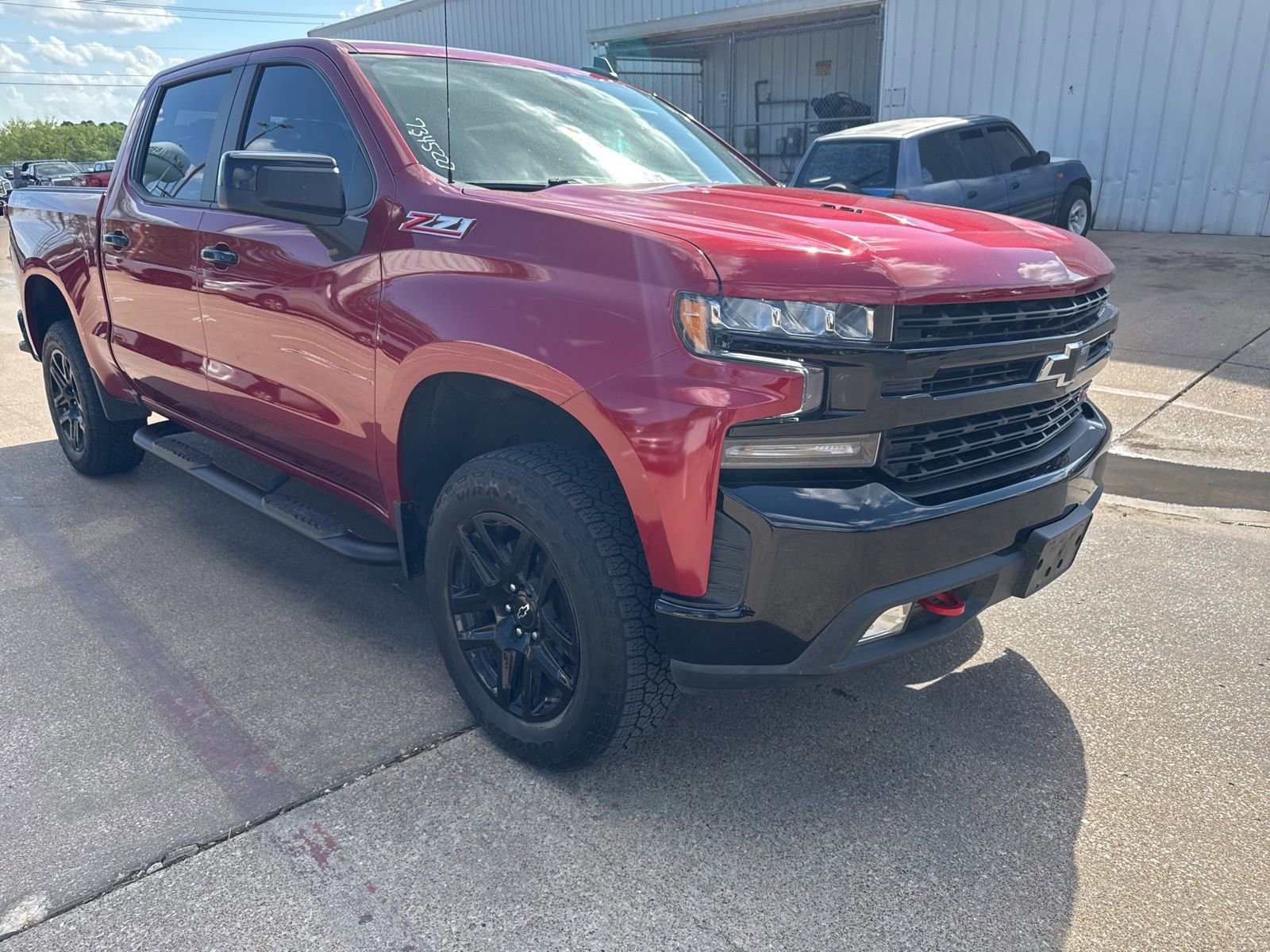 Used 2022 Chevrolet Silverado 1500 LT Trail Boss w/ Bed Protection Package image 9