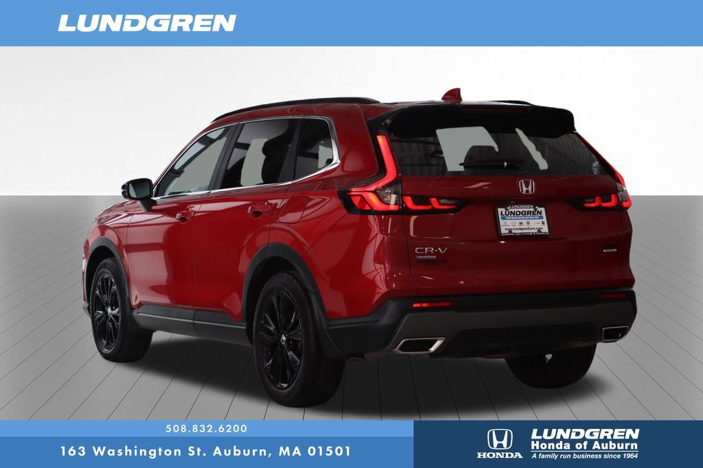 Used 2025 Honda CR-V Sport Touring image 3