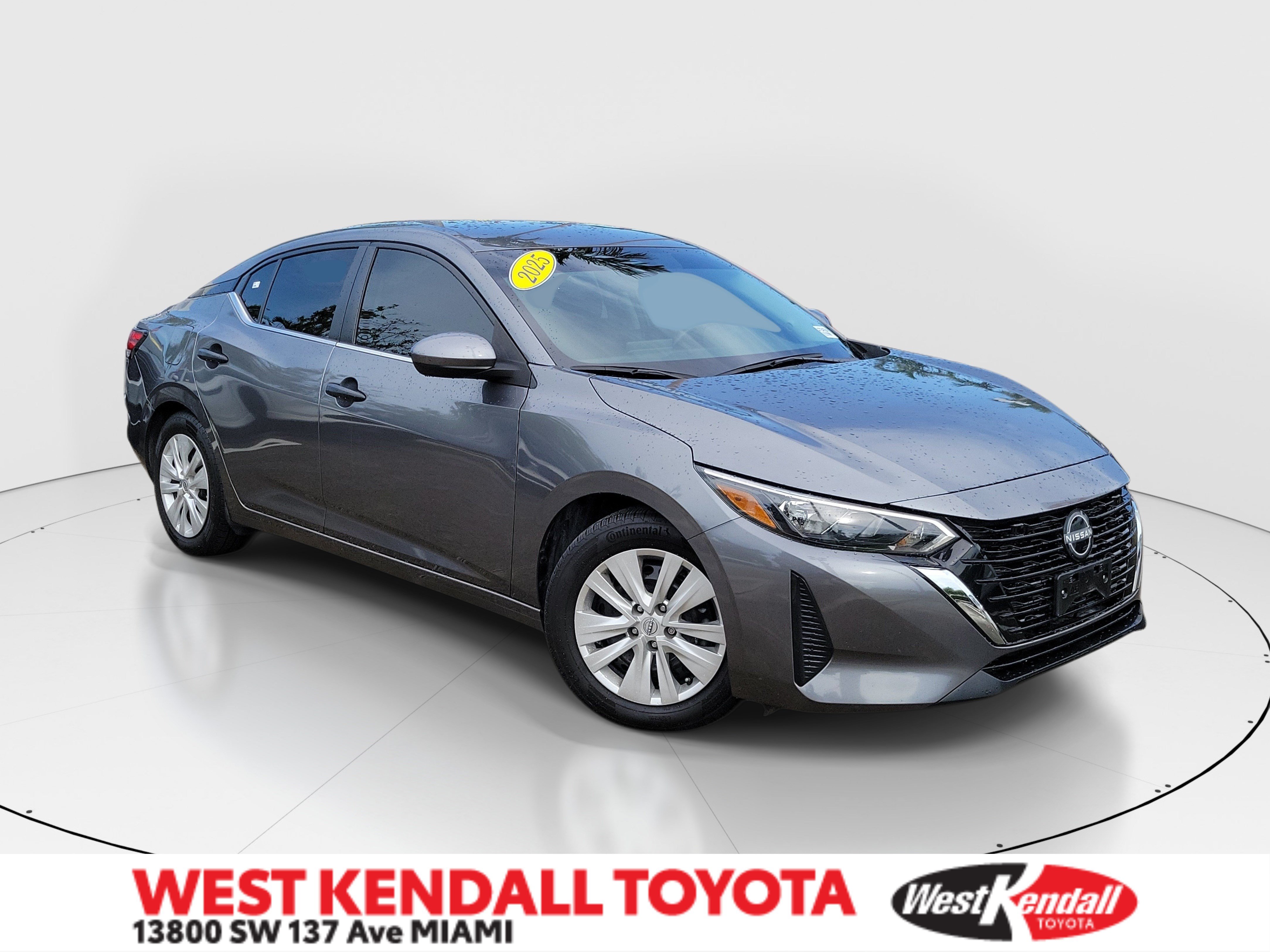 Used 2025 Nissan Sentra S