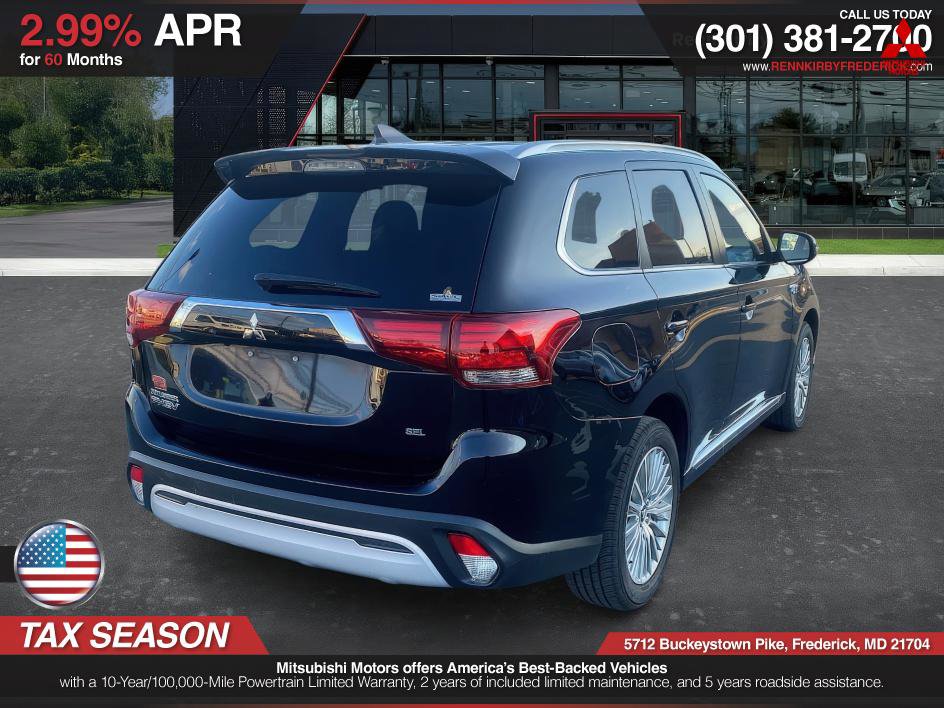 Used 2020 Mitsubishi Outlander SEL image 5