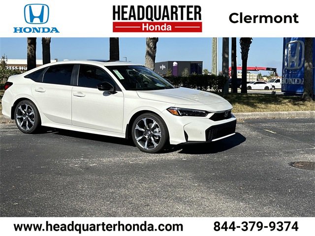 New 2026 Honda Civic Sport Touring