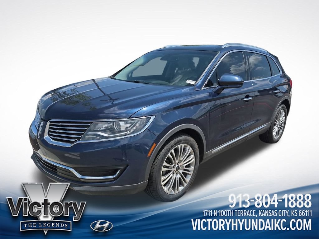 Used 2017 Lincoln MKX Reserve w/ Lincoln MKX Climate Package