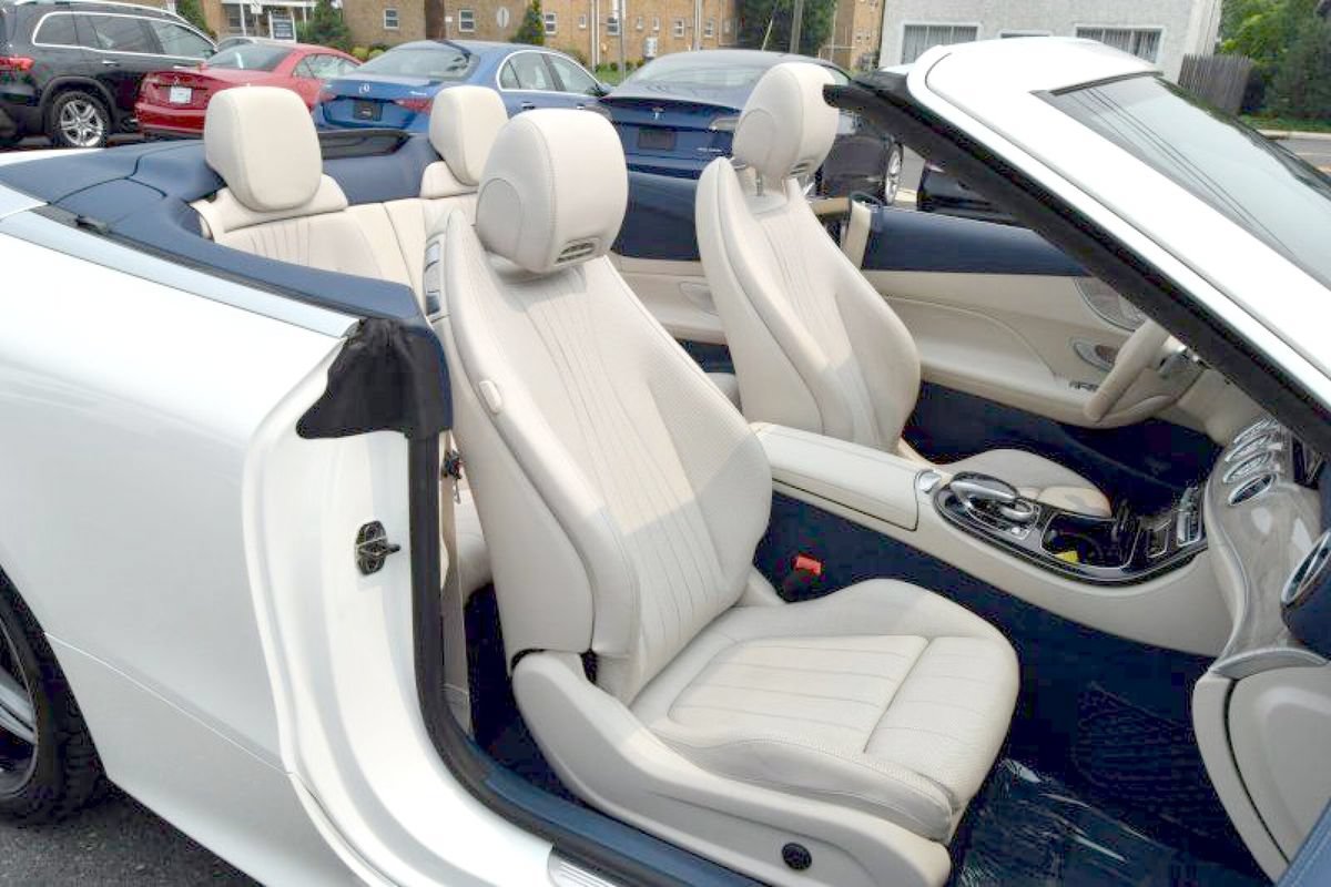 Used 2018 Mercedes-Benz E 400 4MATIC Cabriolet w/ Premium 2 Package (Q02) image 34