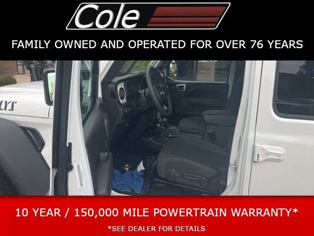 Used 2025 Jeep Wrangler Unlimited Sport S 4xe image 3