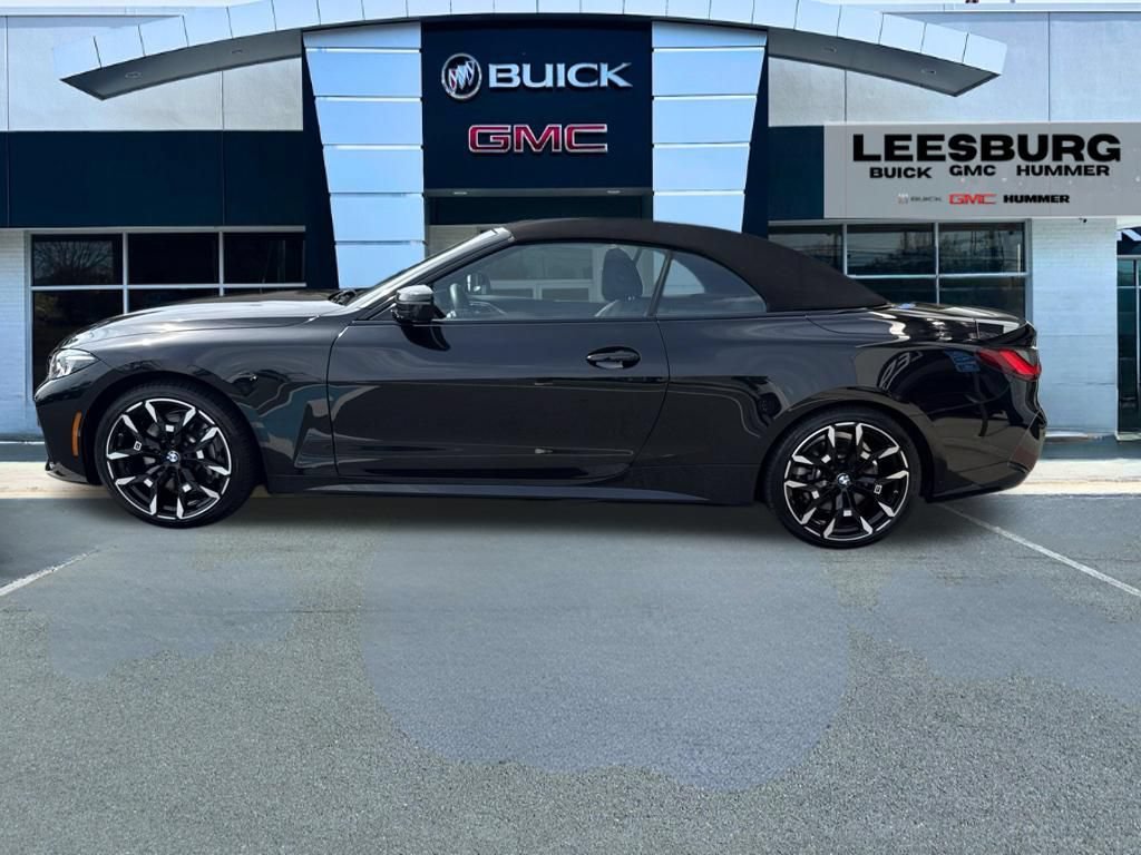 Used 2026 BMW 430i xDrive Convertible AWD/4WD image 4