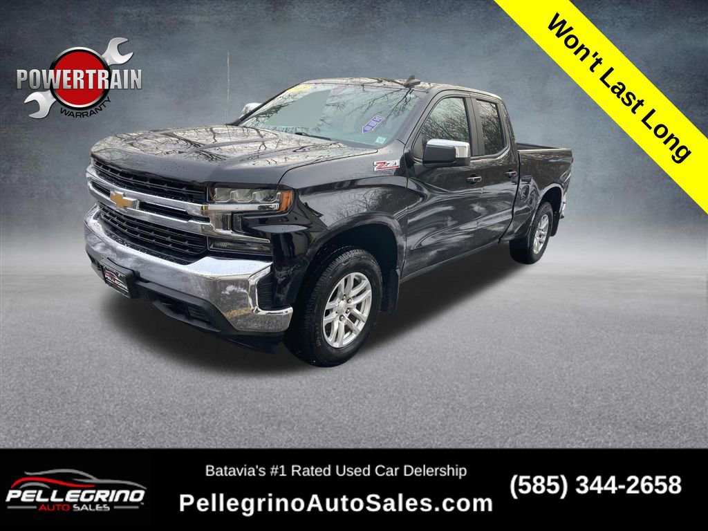 Used 2019 Chevrolet Silverado 1500 LT w/ All-Star Edition