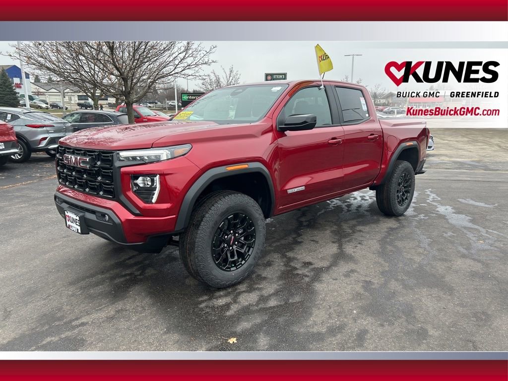 New 2026 GMC Canyon Elevation w/ Convenience Package image 12