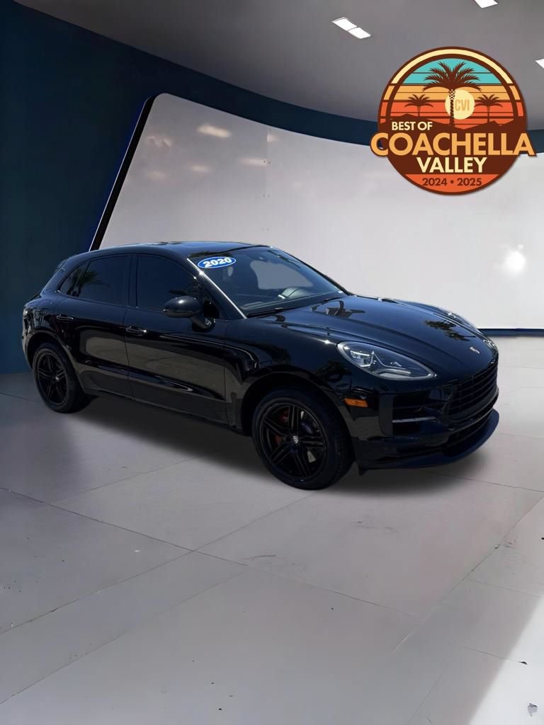 Used 2020 Porsche Macan S AWD/4WD image 1