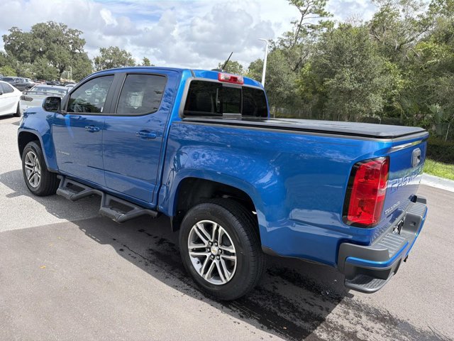 Used 2022 Chevrolet Colorado LT w/ Luxury Package RWD image 4