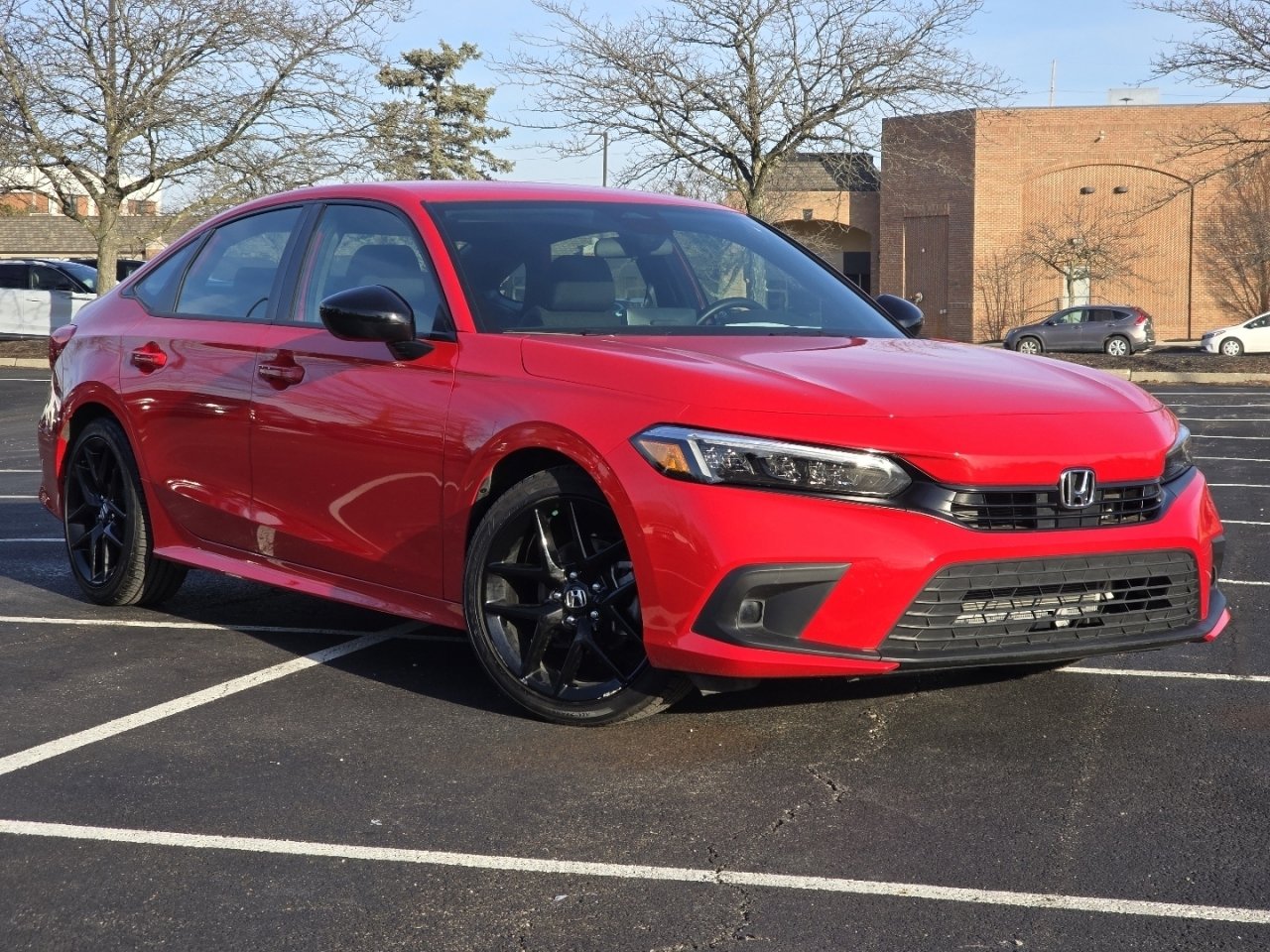 Certified 2023 Honda Civic Sport image 2