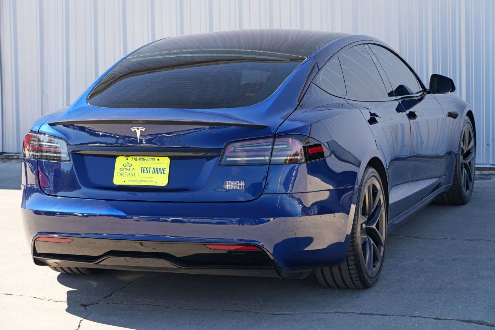 Used 2022 Tesla Model S Plaid image 55