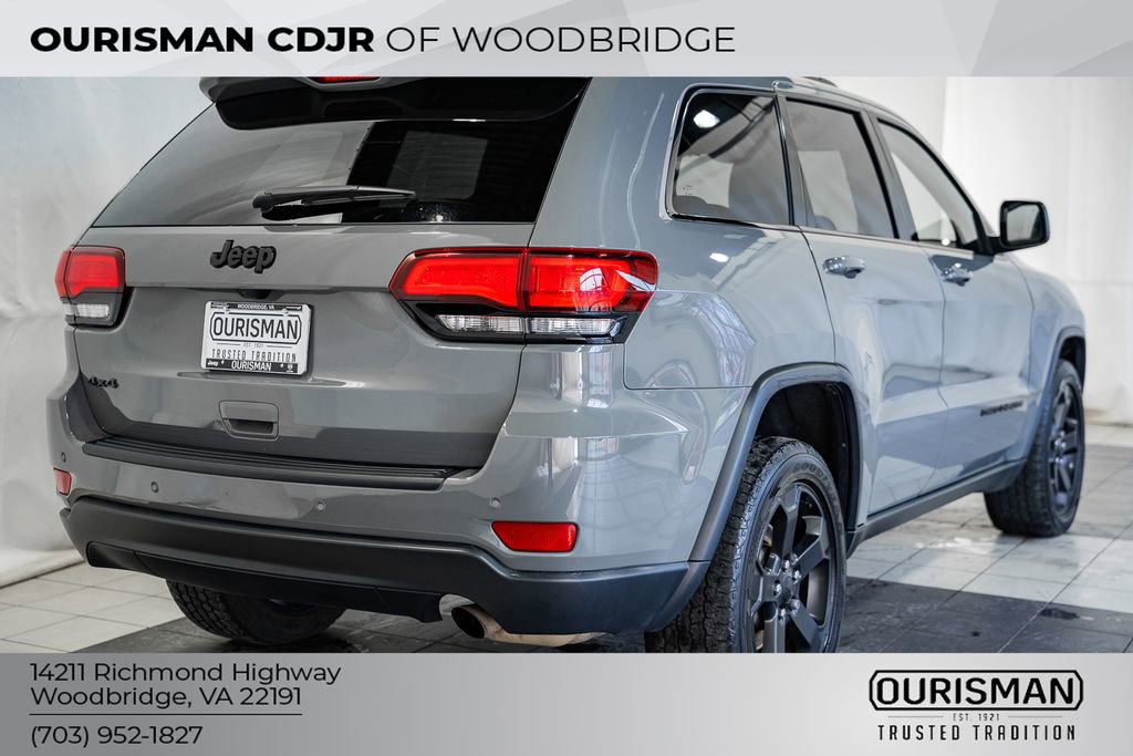Certified 2021 Jeep Grand Cherokee Freedom Edition image 5