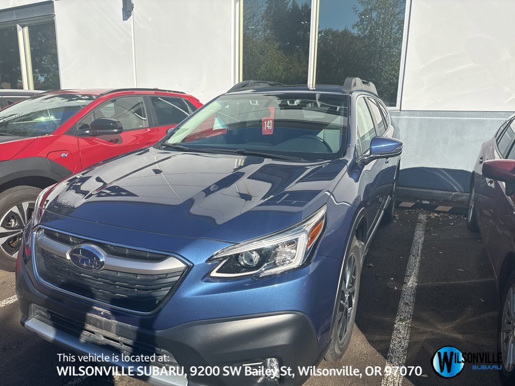 Used 2021 Subaru Outback Limited image 1
