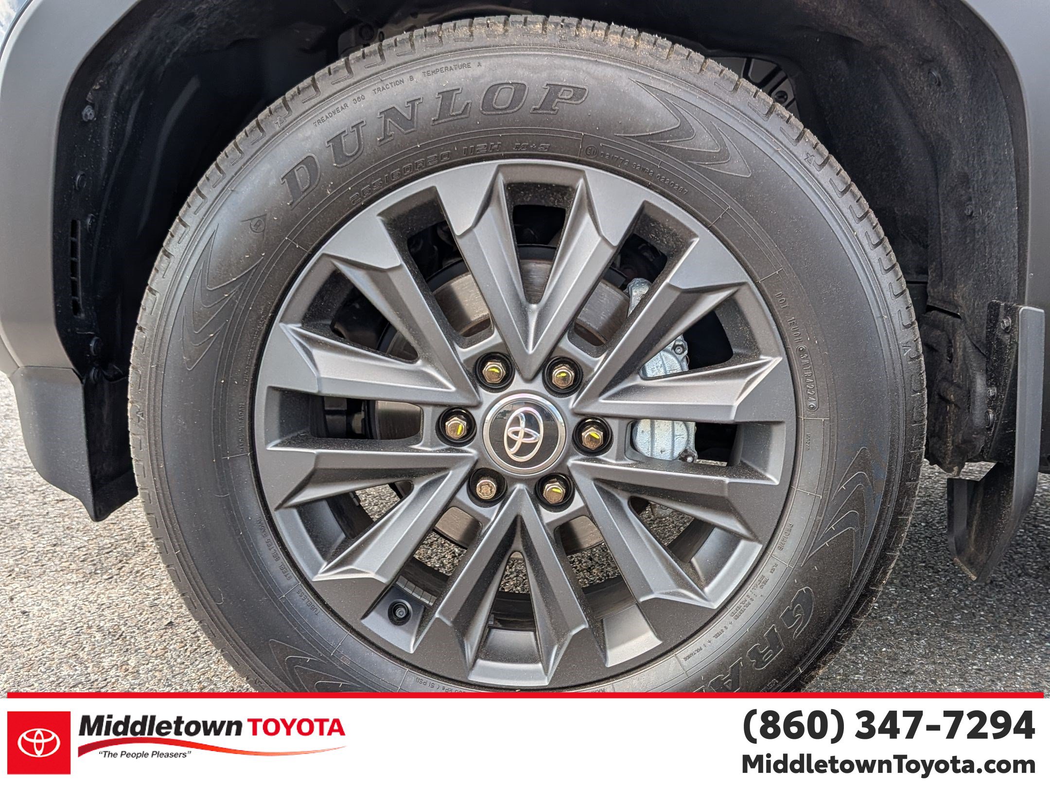 Used 2025 Toyota Land Cruiser w/ Premium Package AWD/4WD image 9