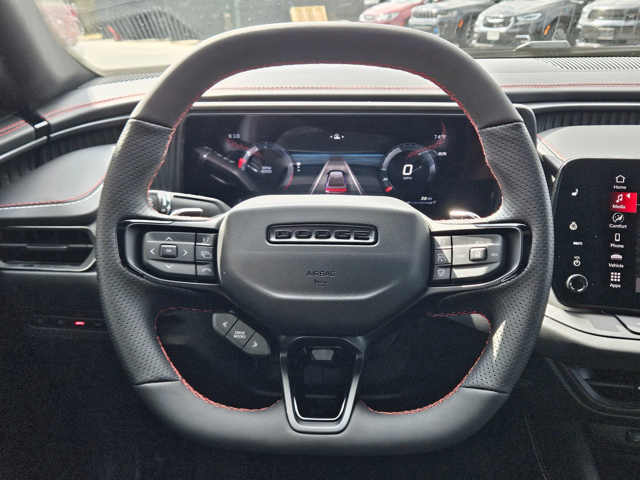 New 2026 Dodge Charger Scat Pack w/ Blacktop Package image 13