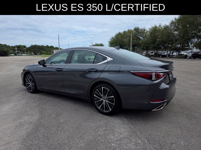 Used 2025 Lexus ES 350 w/ Premium Package FWD image 5