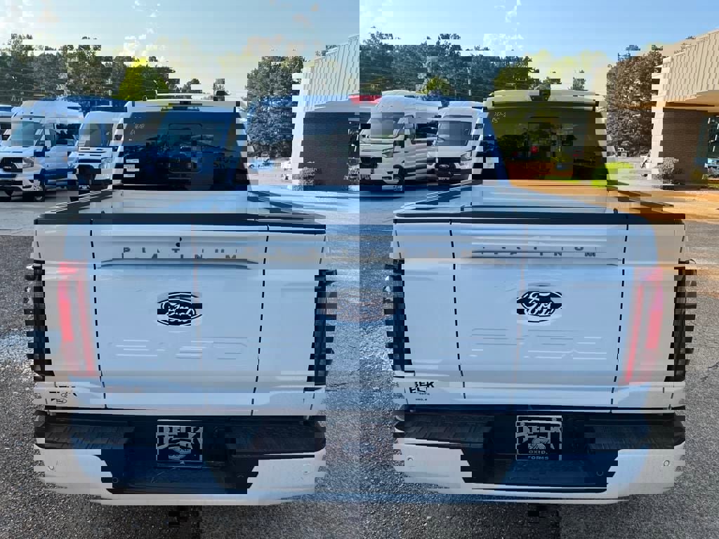 New 2025 Ford F150 Platinum w/ Equipment Group 702A High image 35