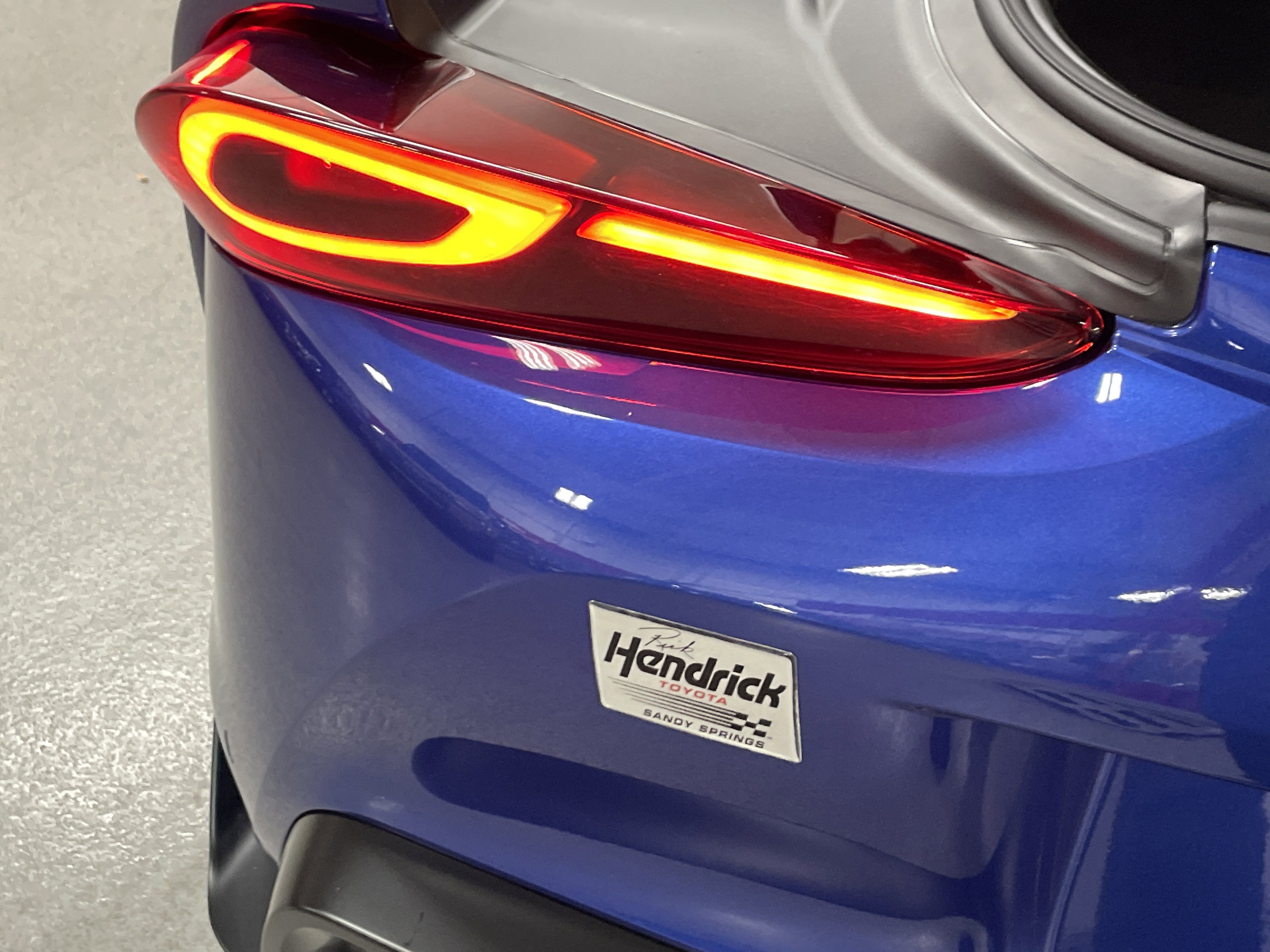 Certified 2025 Toyota Supra Premium image 33