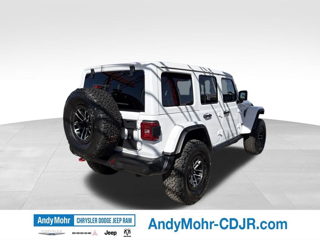 New 2027 Jeep Wrangler Unlimited Rubicon AWD/4WD image 8