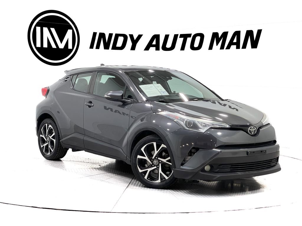 Used 2018 Toyota C-HR XLE image 2