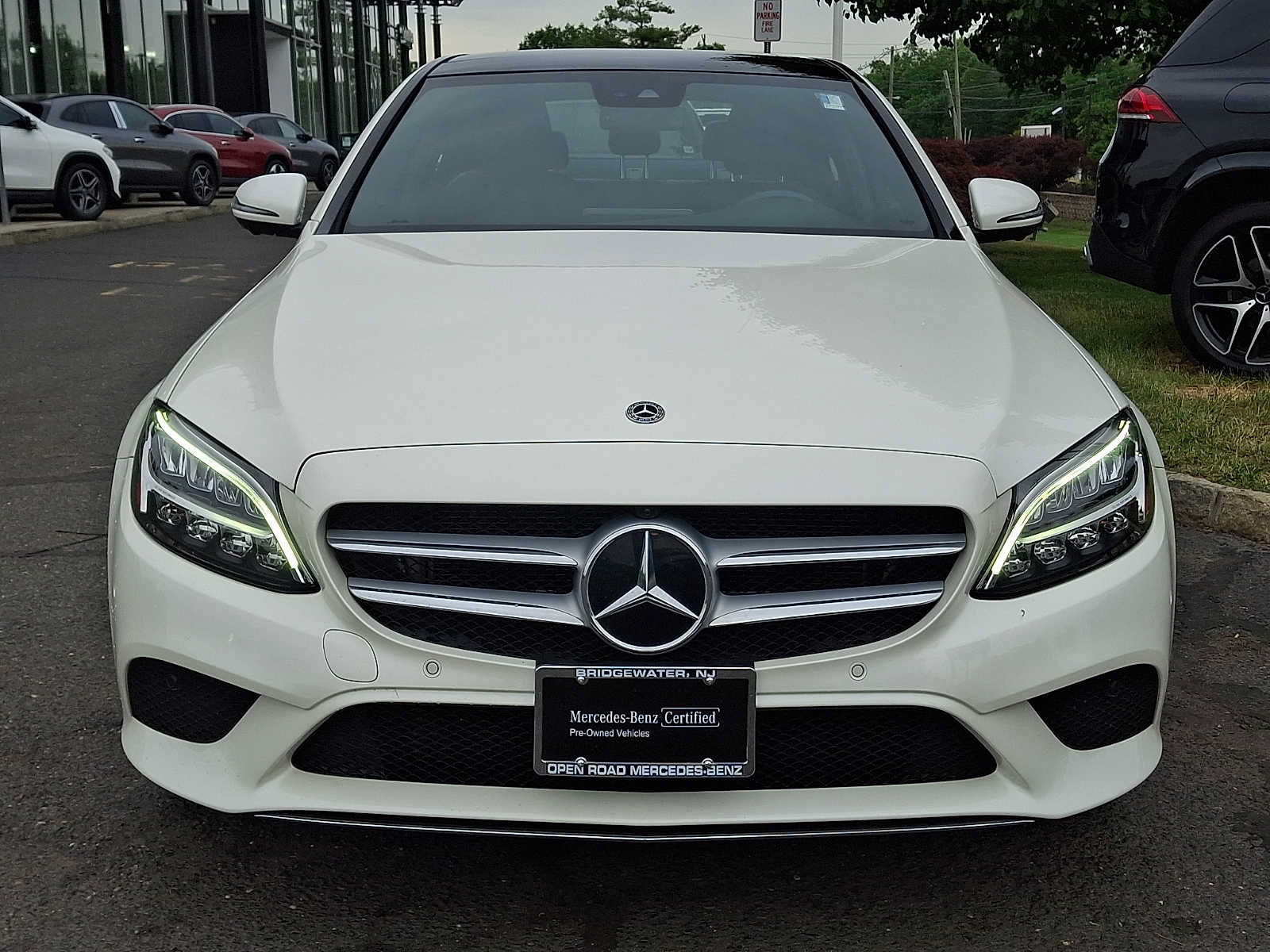 Certified 2021 Mercedes-Benz C 300 4MATIC Sedan image 2