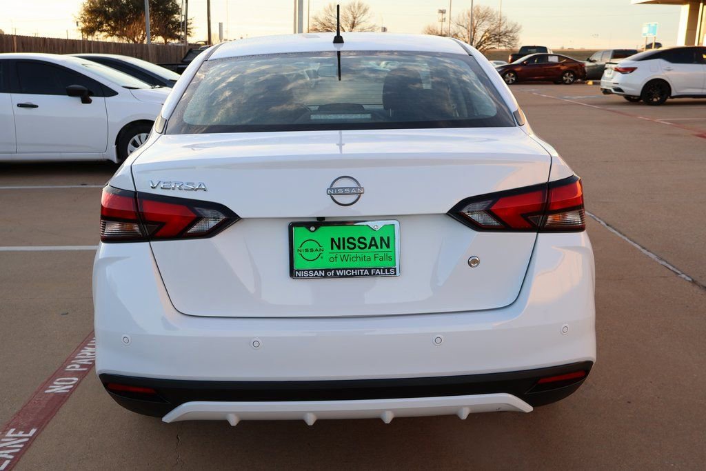New 2025 Nissan Versa S w/ Trunk Package image 7
