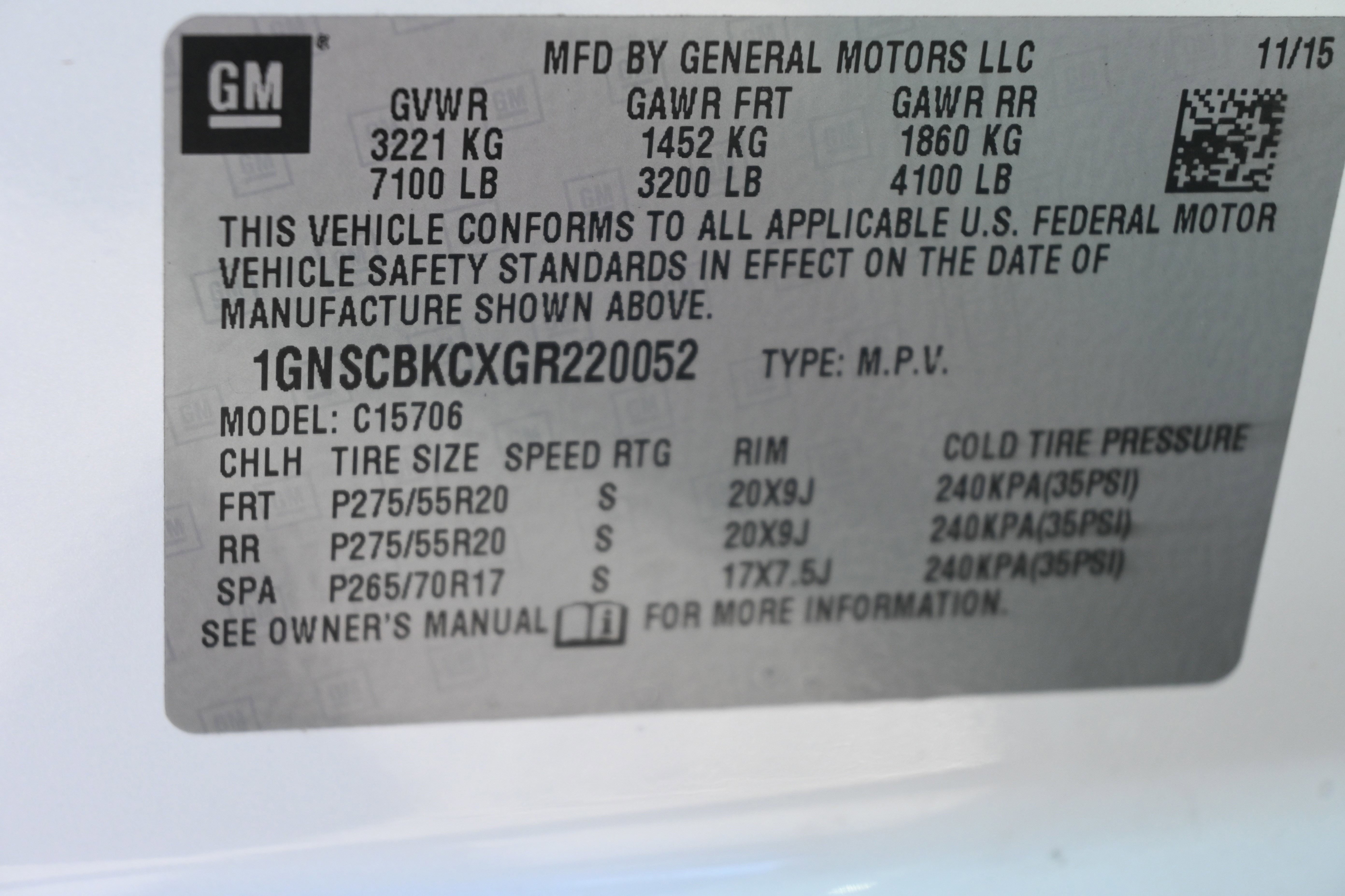 Used 2016 Chevrolet Tahoe LT image 36