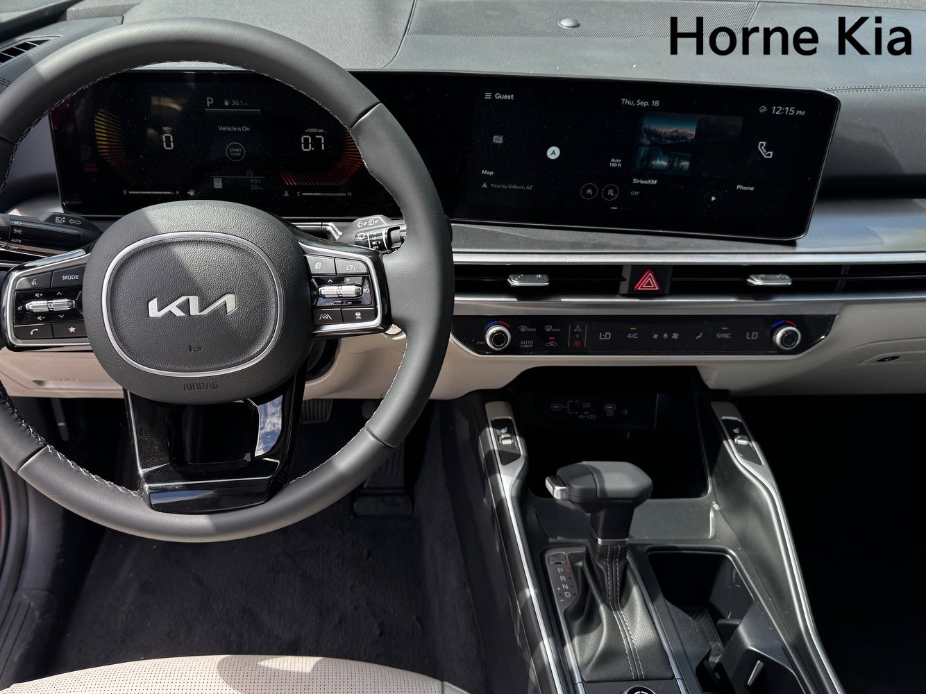 New 2025 Kia Sorento S w/ Panoramic Sunroof Package image 13