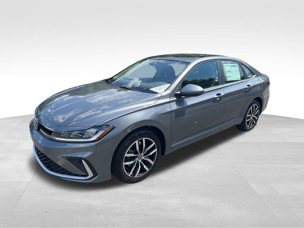New 2025 Volkswagen Jetta SE