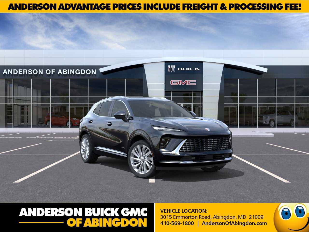 New 2026 Buick Envision Avenir