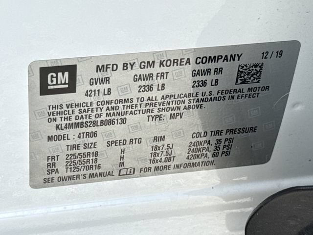 Used 2020 Buick Encore GX Preferred w/ Cold Weather Comfort Package FWD image 45