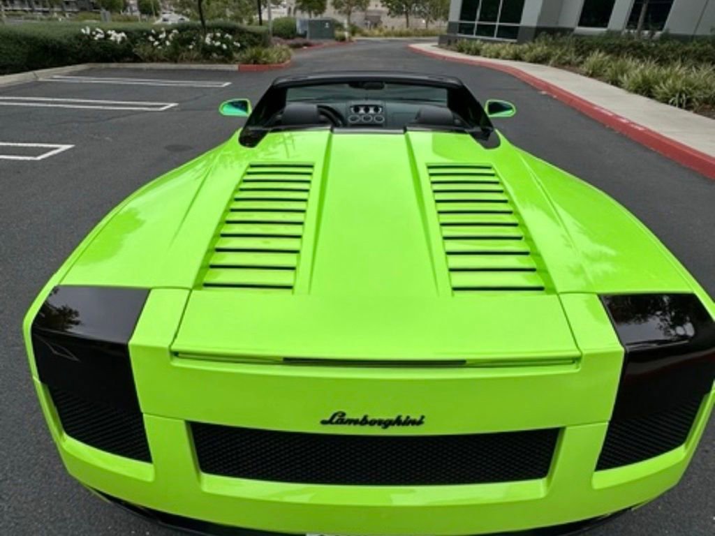 Used 2008 Lamborghini Gallardo Spyder AWD/4WD image 8