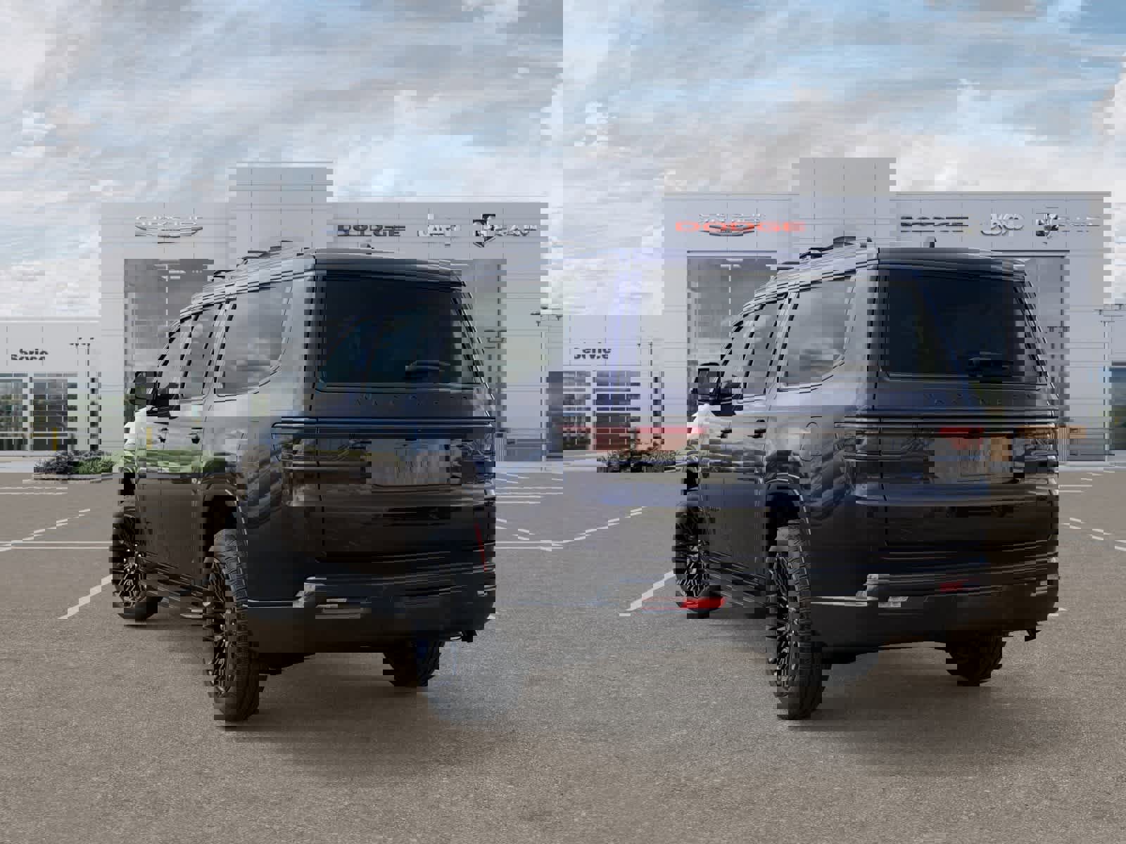 New 2025 Jeep Wagoneer L Series II w/ Premium Group I image 3