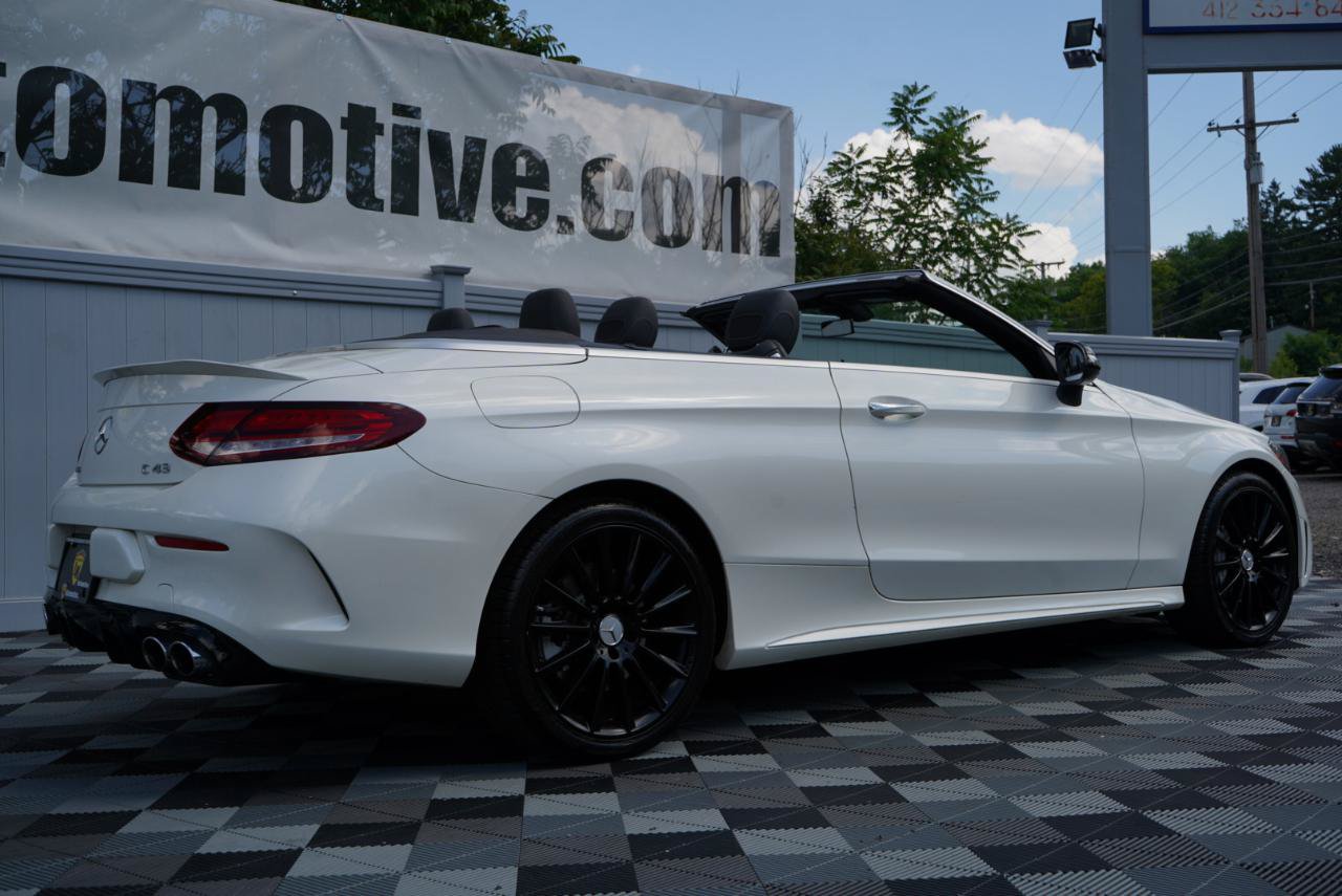 Used 2019 Mercedes-Benz C 43 AMG 4MATIC Cabriolet image 6
