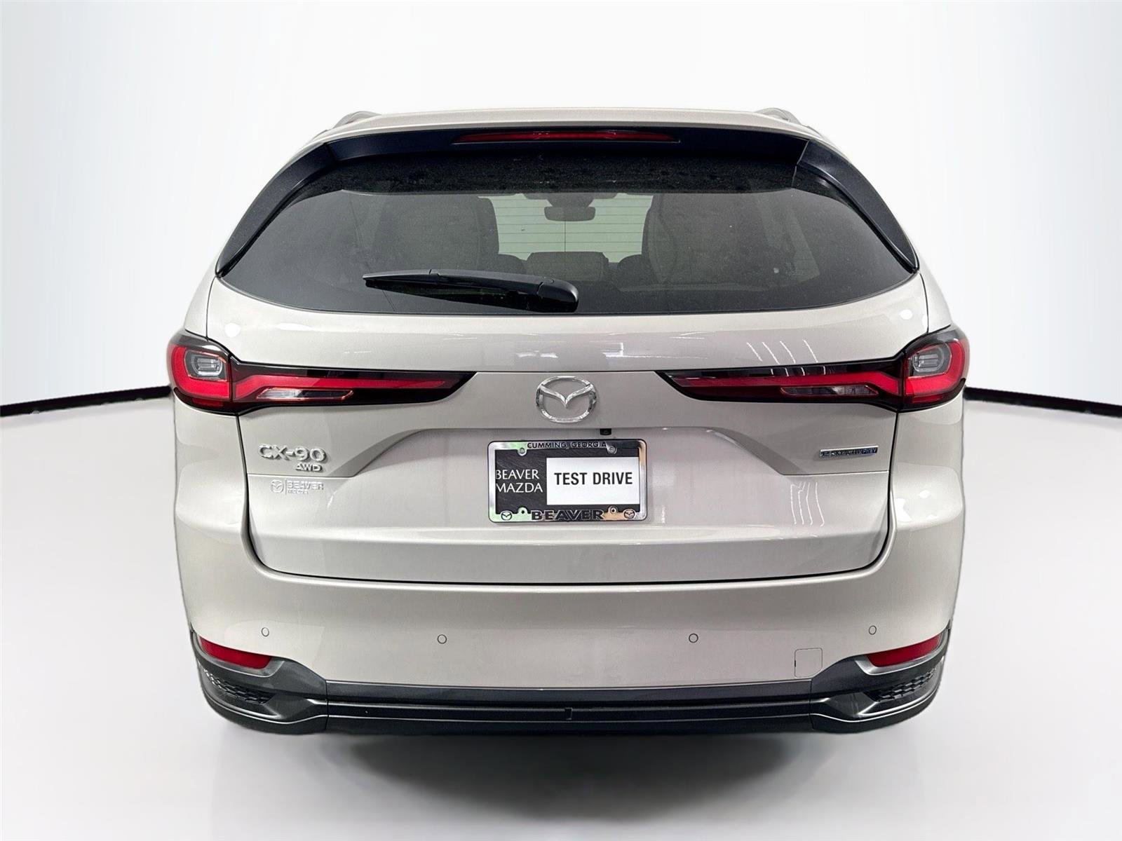 Used 2025 MAZDA CX-90 Plug-In Hybrid w/ Preferred AWD/4WD image 12