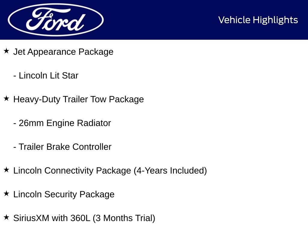 New 2026 Lincoln Navigator L Reserve w/ Jet Appearance Package image 15