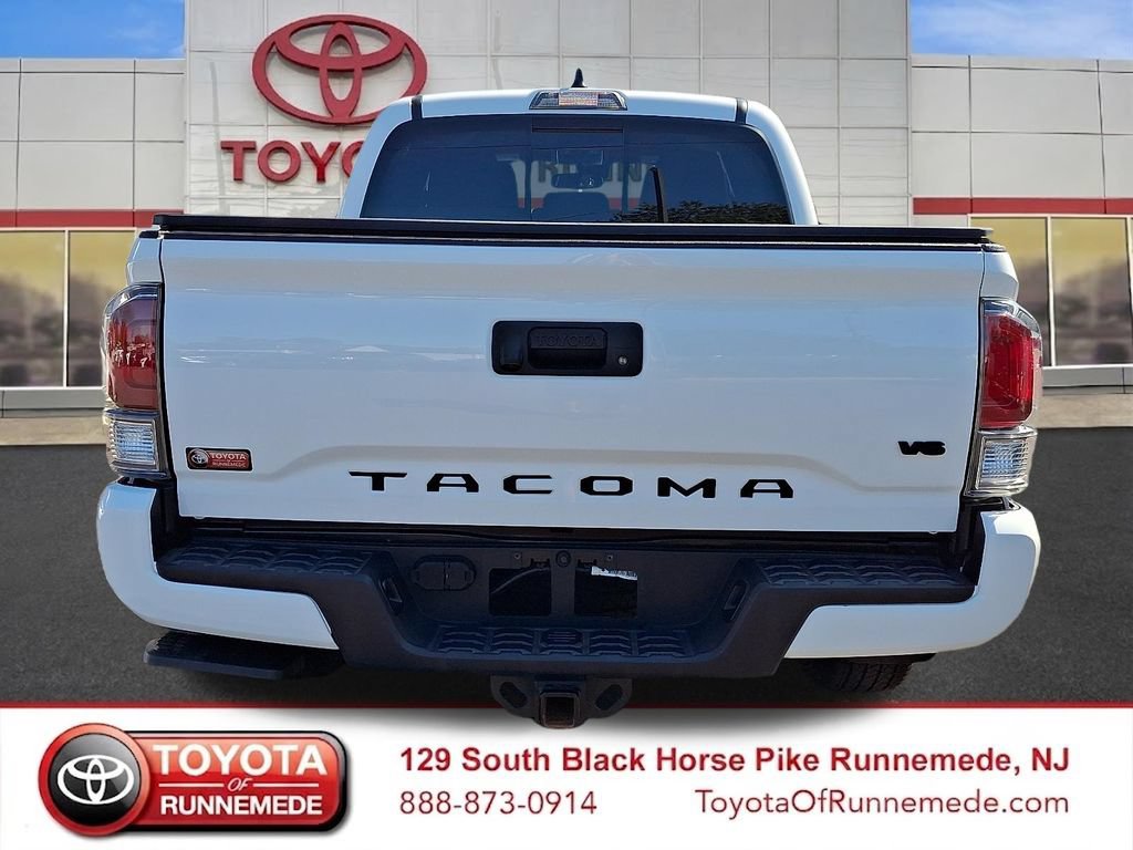 Certified 2023 Toyota Tacoma TRD Sport w/ Black Out Package (TMS) AWD/4WD image 5