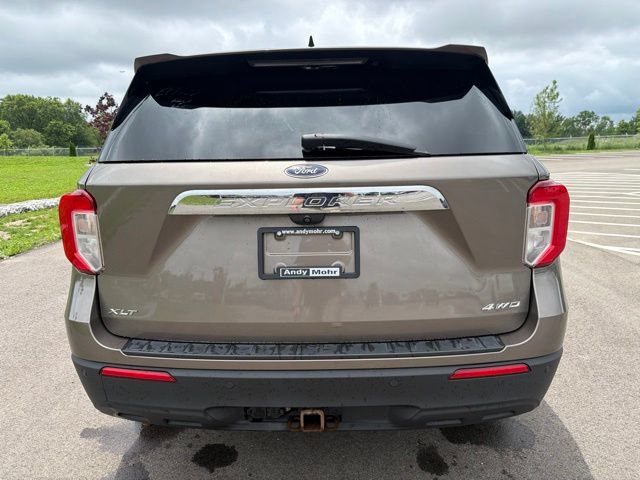 Used 2021 Ford Explorer XLT w/ Class III Trailer Tow Package AWD/4WD image 8
