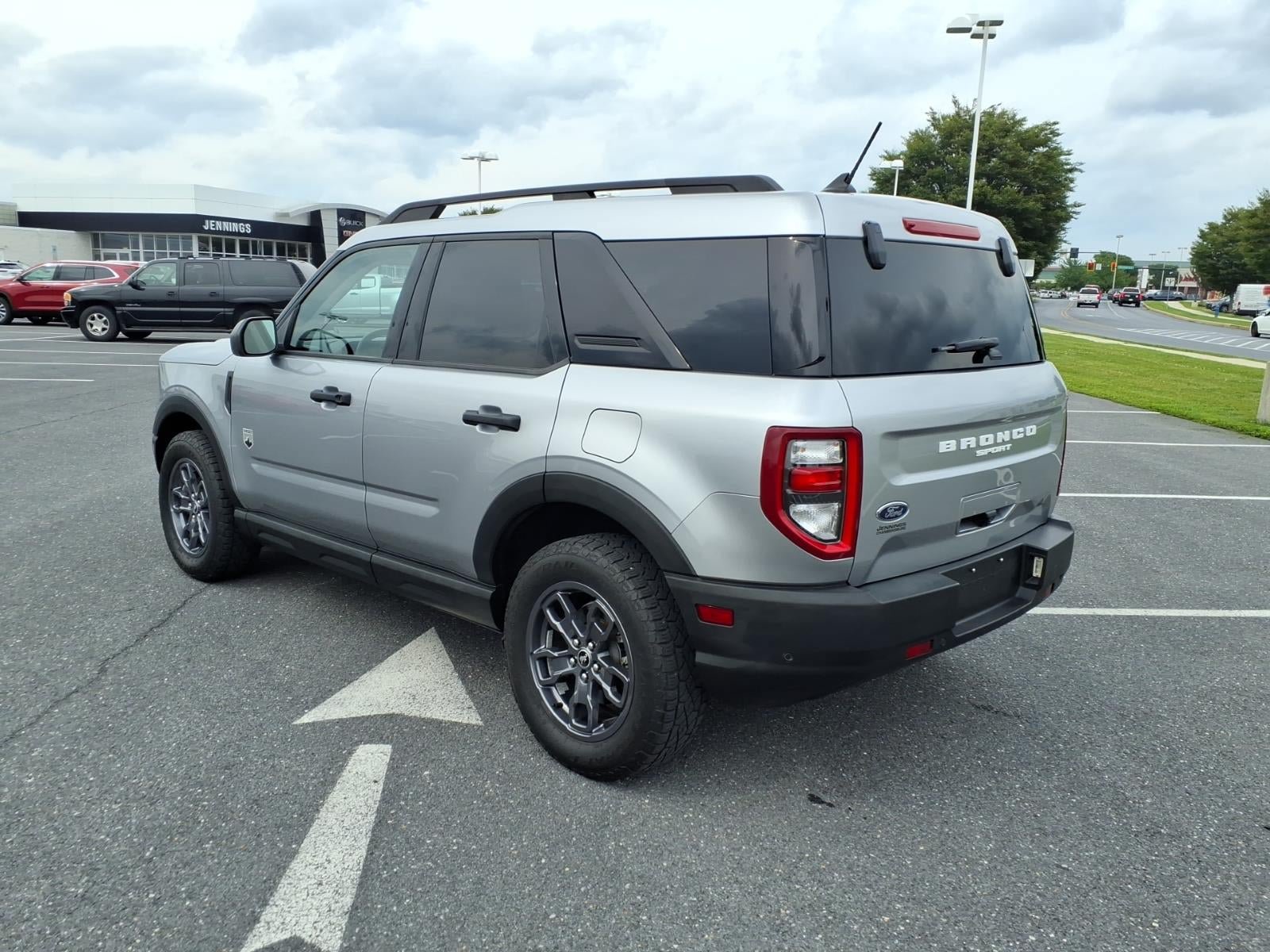 Used 2021 Ford Bronco Sport Big Bend w/ Big Bend Package (96B) AWD/4WD image 6