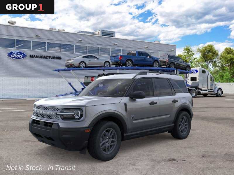 New 2026 Ford Bronco Sport Big Bend AWD/4WD image 1