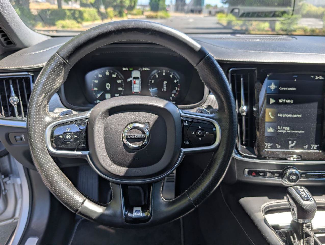 Used 2019 Volvo V90 T6 R-Design w/ Advanced Package AWD/4WD image 18