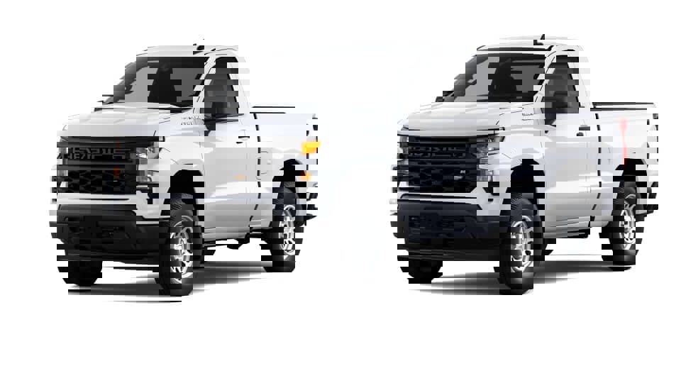 New 2026 Chevrolet Silverado 1500 W/T image 50
