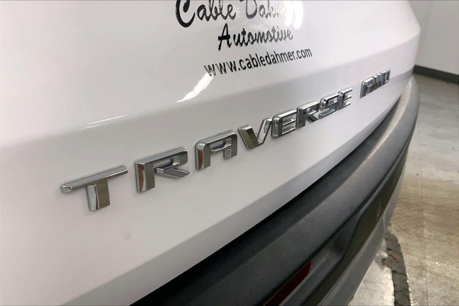 Used 2026 Chevrolet Traverse LT w/ Driver Confidence Package AWD/4WD image 8