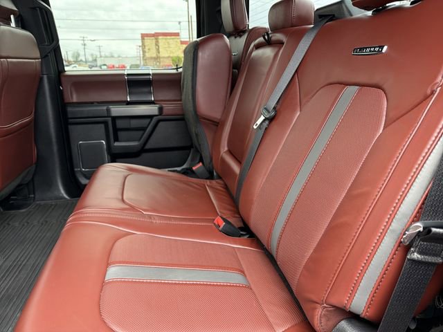 Used 2019 Ford F250 Platinum w/ Platinum Ultimate Package image 13