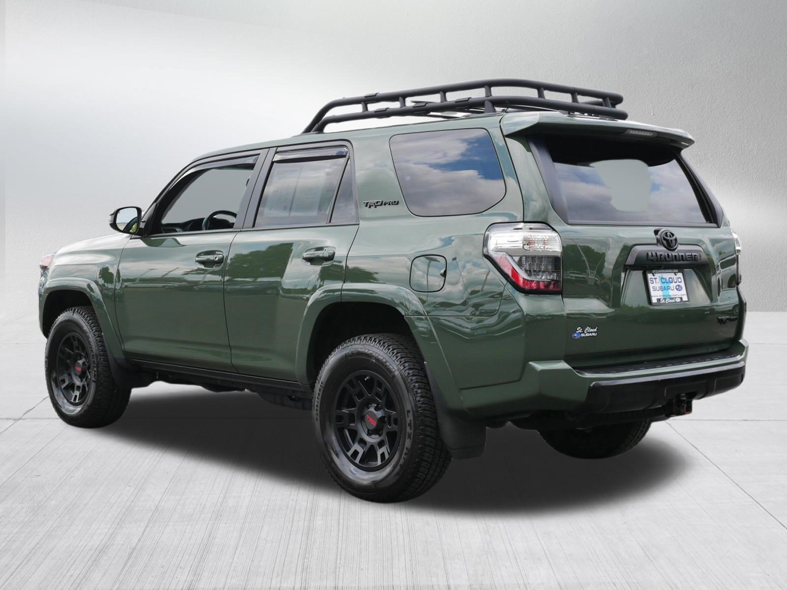 Used 2020 Toyota 4Runner TRD Pro AWD/4WD image 5