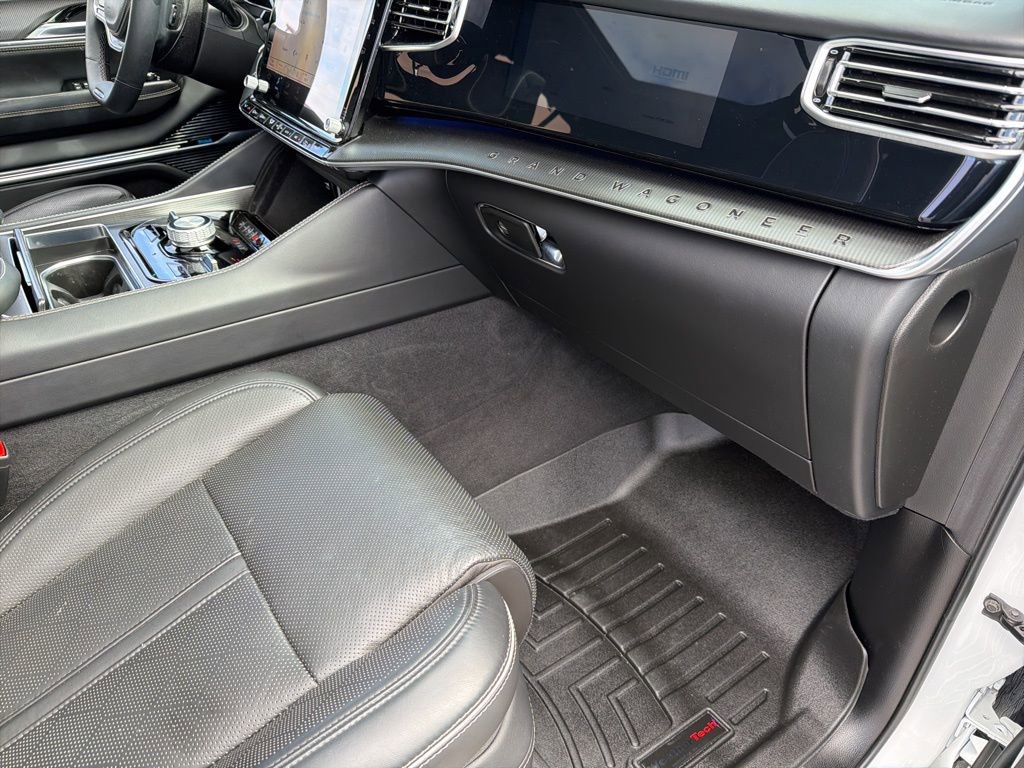 Used 2024 Jeep Grand Wagoneer Series II w/ Quick Order Packagew 28T image 42