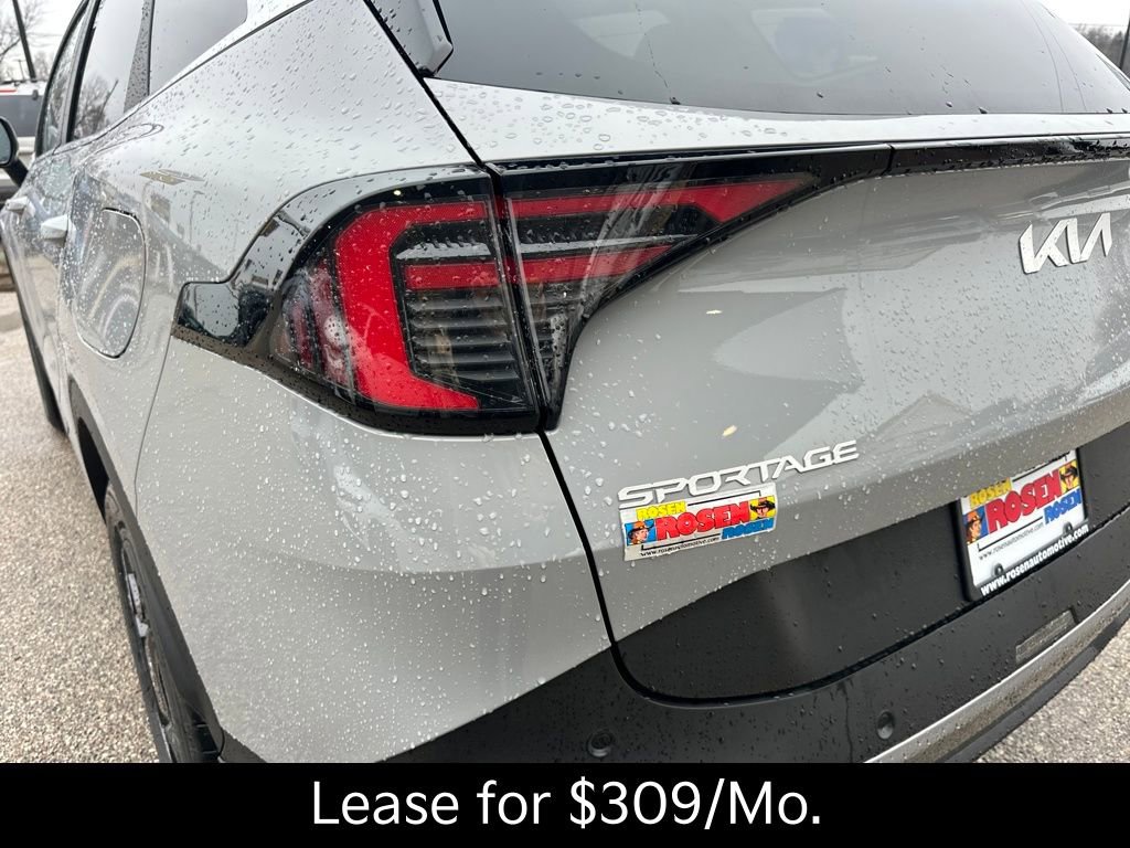 New 2026 Kia Sportage EX w/ EX Panoramic Sunroof Package image 34
