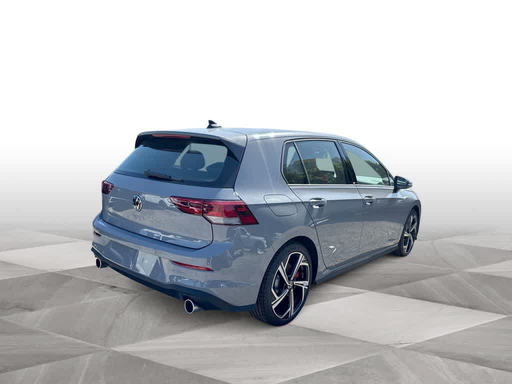 New 2026 Volkswagen GTI SE FWD image 8