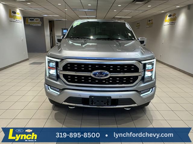 Used 2021 Ford F150 Platinum w/ Equipment Group 701A High image 30