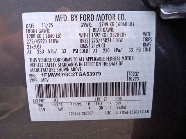 New 2026 Ford Explorer ST w/ Sun And Sound Package image 42